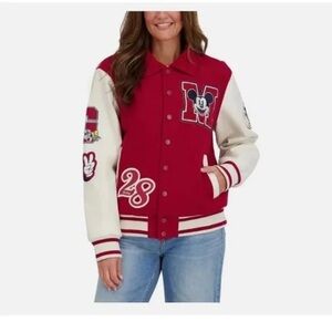 Mickey Mouse Letterman Jacket